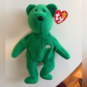Ty Emerald Green Bear “Erin” 1997